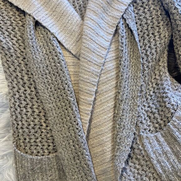 Sleeping on Snow longline cable knit cardigan S/XS - Picture 6 of 8